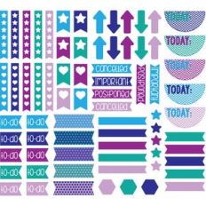 winter planner tabs
