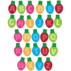 christmas glow alphabet