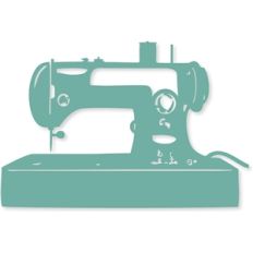 vintage sewing machine