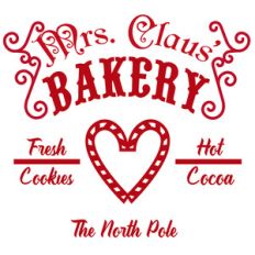 mrs. claus' bakery
