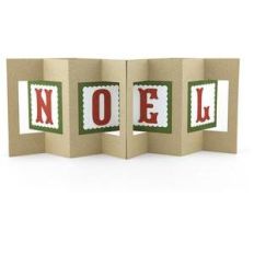 a2 double lever card noel