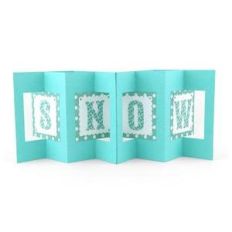 a2 double lever card snow