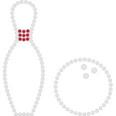 bowling set