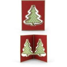 a2 swing through card christmas tree