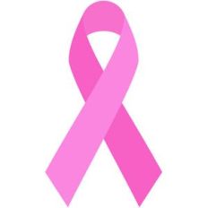 breast cancer ribbon