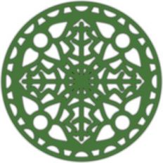 christmas mandala