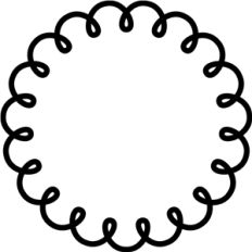 fancy circle