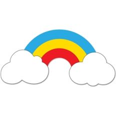print and cut rainbow