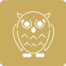 owl stencil
