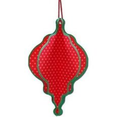 3d layered ornament