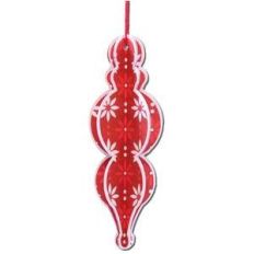 3d layered ornament