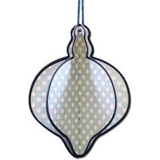 3d layered ornament
