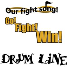 marching band phrases
