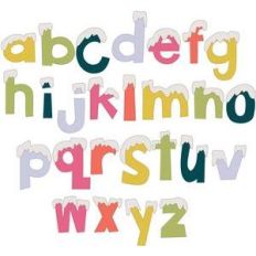 eskimo pie lowercase alphabet