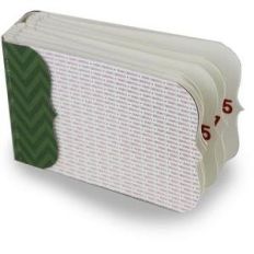 25 days of december french fold album-horizontal bracket 5 x 7 album
