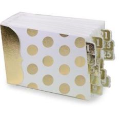 25 days of december french fold album-horizontal tabbed 5 x 7 album