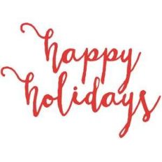 happy holidays