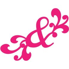 ampersand with flourishes