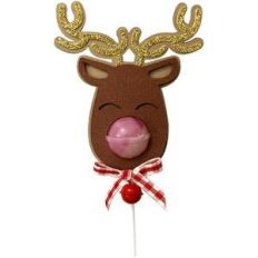reindeer lollipop