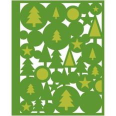 6x8 trees divider
