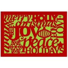 christmas 4x6 photo sleeve