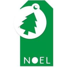 gift tag noel