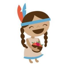 happy indian girl