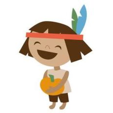 happy indian boy