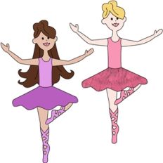 ballerina with pnc skirt