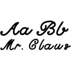 mr. claus font