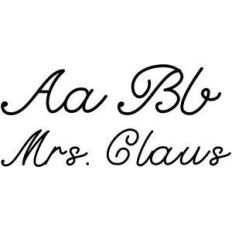 mrs. claus font