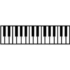 piano keys