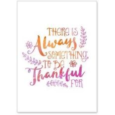 always thankful print and frame