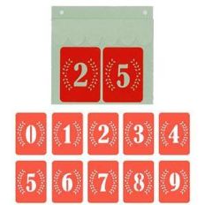advent pocket banner