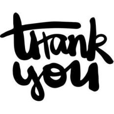 thank you