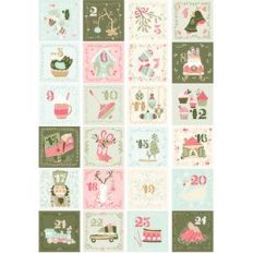 advent calendar christmas planner stickers