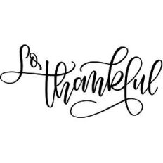 so thankful