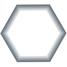 nested hexagon frames