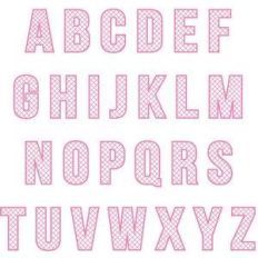 lattice alphabet