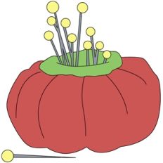 pin cushion
