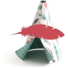 teepee place card