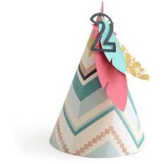 feather party hat
