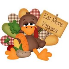 eat more veggies turkey