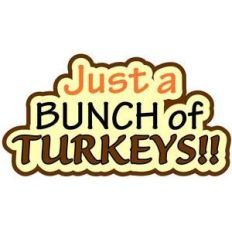 just a bunch of turkeys title