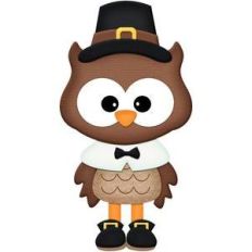 thanksgiving pilgrim owl