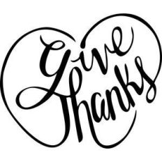 give thanks