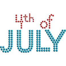 4th of july bling