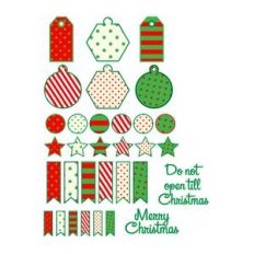 christmas stickers
