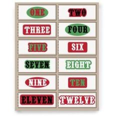 advent calendar - 12 days