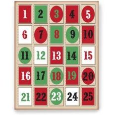 advent calendar - 12 days